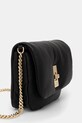 Tommy Hilfiger borsa a mano in pelle AW0AW16880 nero SS25