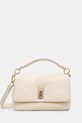 Tommy Hilfiger borsa a mano in pelle pelle fiore beige AW0AW16885