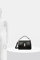 Tommy Hilfiger borsa a mano in pelle AW0AW16885 nero
