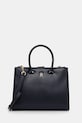 Tommy Hilfiger torebka nie mieści A4 granatowy AW0AW16887
