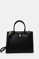 Kabelka Tommy Hilfiger jednofarebný čierna AW0AW16887