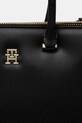 Kabelka Tommy Hilfiger čierna AW0AW16887