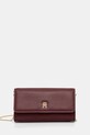 Kabelka Tommy Hilfiger imitácia kože burgundské AW0AW16891