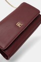 Kabelka Tommy Hilfiger burgundské AW0AW16891