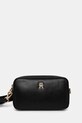 Tommy Hilfiger torebka nie mieści A4 czarny AW0AW16894