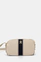 Tommy Hilfiger torebka nie mieści A4 beżowy AW0AW16898