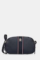 Τσάντα Tommy Hilfiger συνθετικό σκούρο μπλε AW0AW16898