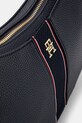 Kabelka Tommy Hilfiger tmavomodrá AW0AW16899