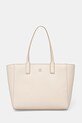 Τσάντα Tommy Hilfiger συνθετικό μπεζ AW0AW16905