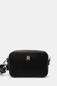 Kabelka Tommy Hilfiger nevejde se A4 černá AW0AW16906