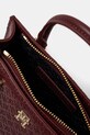 Kabelka Tommy Hilfiger AW0AW16932 burgundské