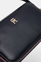 Τσάντα Tommy Hilfiger σκούρο μπλε AW0AW17332