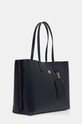Τσάντα Tommy Hilfiger AW0AW17333 σκούρο μπλε SS25