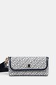 Kabelka Tommy Hilfiger imitácia kože béžová AW0AW17341