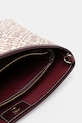 Kabelka Tommy Hilfiger burgundské AW0AW17342