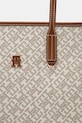 Τσάντα Tommy Hilfiger μπεζ AW0AW17379
