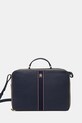 Tommy Hilfiger torba na laptopa mieści A4 granatowy AW0AW16872
