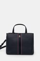 Kabelka Tommy Hilfiger nášivka námořnická modř AW0AW16873