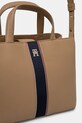 Kabelka Tommy Hilfiger béžová AW0AW16873