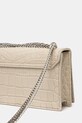 Philipp Plein poseta de piele bej SAEA.WBA2056.PLE010