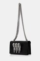 Philipp Plein poseta de piele SAEA.WBA2062.PLE010N negru SS25