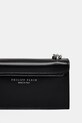 Accesorii Philipp Plein poseta de piele SAEA.WBA2062.PLE010N negru