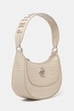 Шкіряна сумочка Philipp Plein SAEA.WBA2064.PLE010N бежевий SS25