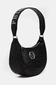 Philipp Plein borsa a mano in pelle SAEA.WBA2064.PLE010N nero SS25