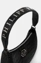 Philipp Plein poseta de piele SAEA.WBA2064.PLE010N negru