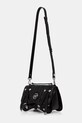 Philipp Plein torebka skórzana SAEA.WBA2067.PLE010N czarny SS25