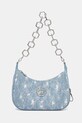 Philipp Plein geantă nu incape in A4 albastru SAEA.WBA2083.PDE004N