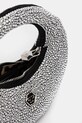 Philipp Plein poșetă de piele PAEA.WBA2096.PLE009N argintiu