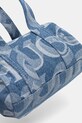 Akcesoria HUGO Blue torebka jeansowa 50535947 niebieski