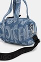 HUGO Blue torebka jeansowa niebieski 50535947