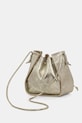 Kožená kabelka Forte Forte 13669.my.bag zlatá SS25