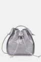 Forte Forte torebka skórzana nie mieści A4 fioletowy 13669.my.bag