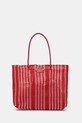 Τσάντα MSGM 3841MDZ46.812 κόκκινο SS25