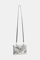 Шкіряна сумка AllSaints YUA W016XZ срібний SS25
