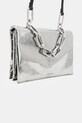 Аксесуари Шкіряна сумка AllSaints YUA W016XZ срібний