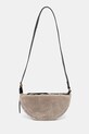 Сумочка AllSaints HALF MOON лицьова шкіра бежевий W047XB