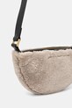 Аксесуари Сумочка AllSaints HALF MOON W047XB бежевий