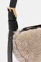 Сумочка AllSaints HALF MOON бежевий W047XB