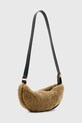 Сумочка AllSaints HALF MOON W047XB коричневий SS25