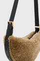 Сумочка AllSaints HALF MOON коричневий W047XB