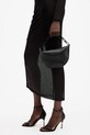 Шкіряна сумочка AllSaints MADEA MINI W214XB чорний