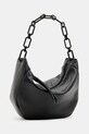Шкіряна сумочка AllSaints MADEA MINI W214XB чорний SS25