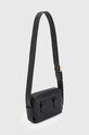 Шкіряна сумочка AllSaints FRANKIE W307XB чорний SS25