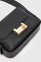 Шкіряна сумочка AllSaints FRANKIE W307XB чорний