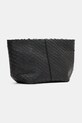 AllSaints pochette di pelle HEX W379XB nero SS25