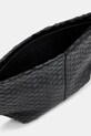Шкіряна сумка AllSaints HEX W379XB чорний